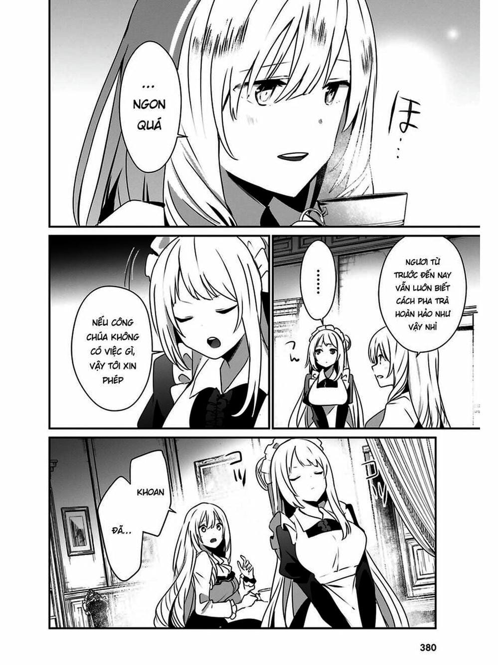 Truyện Tranh Ta Muốn Trở Thành Chúa Tể Bóng Tối! trang 5