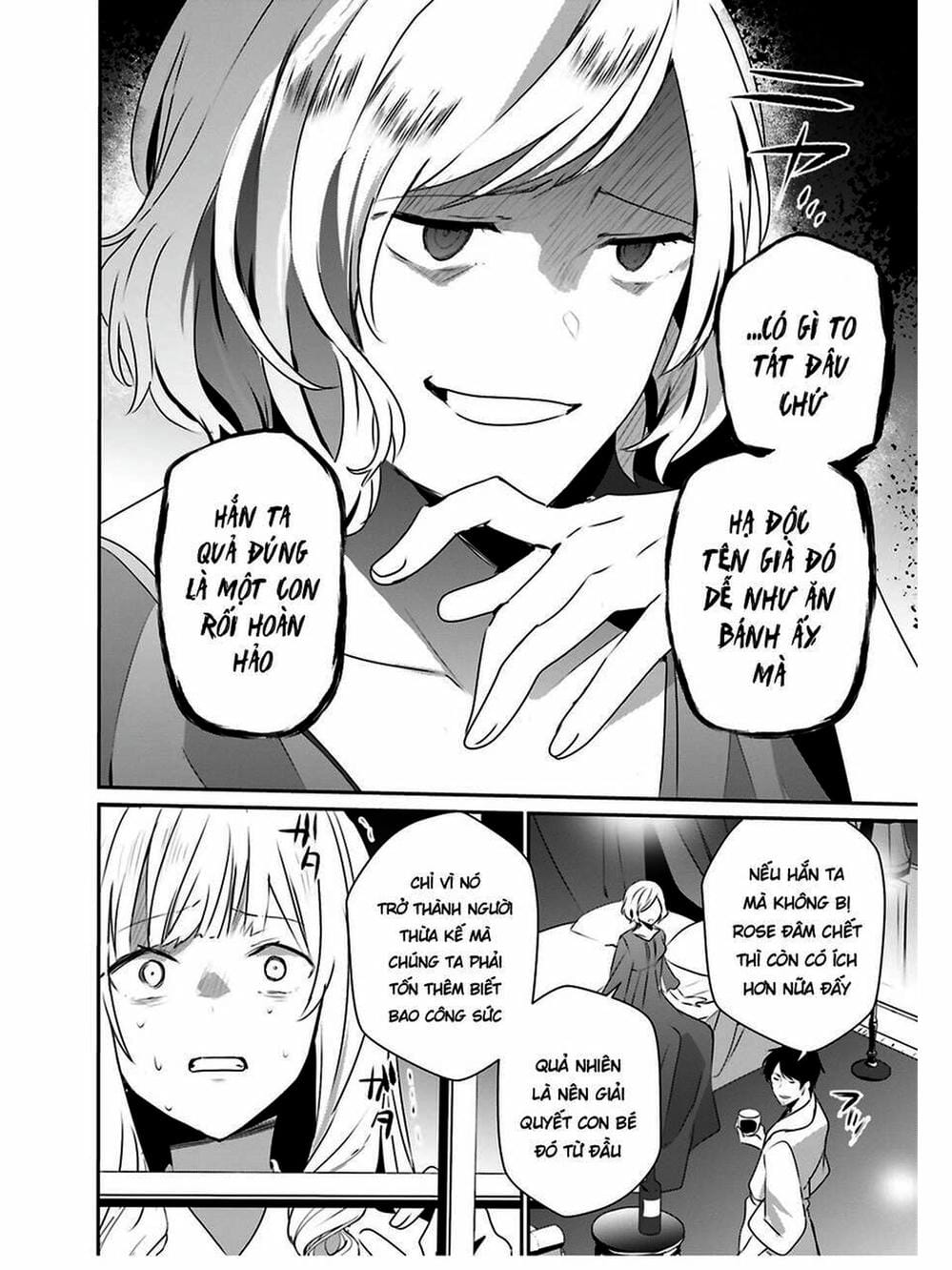 Truyện Tranh Ta Muốn Trở Thành Chúa Tể Bóng Tối! trang 5