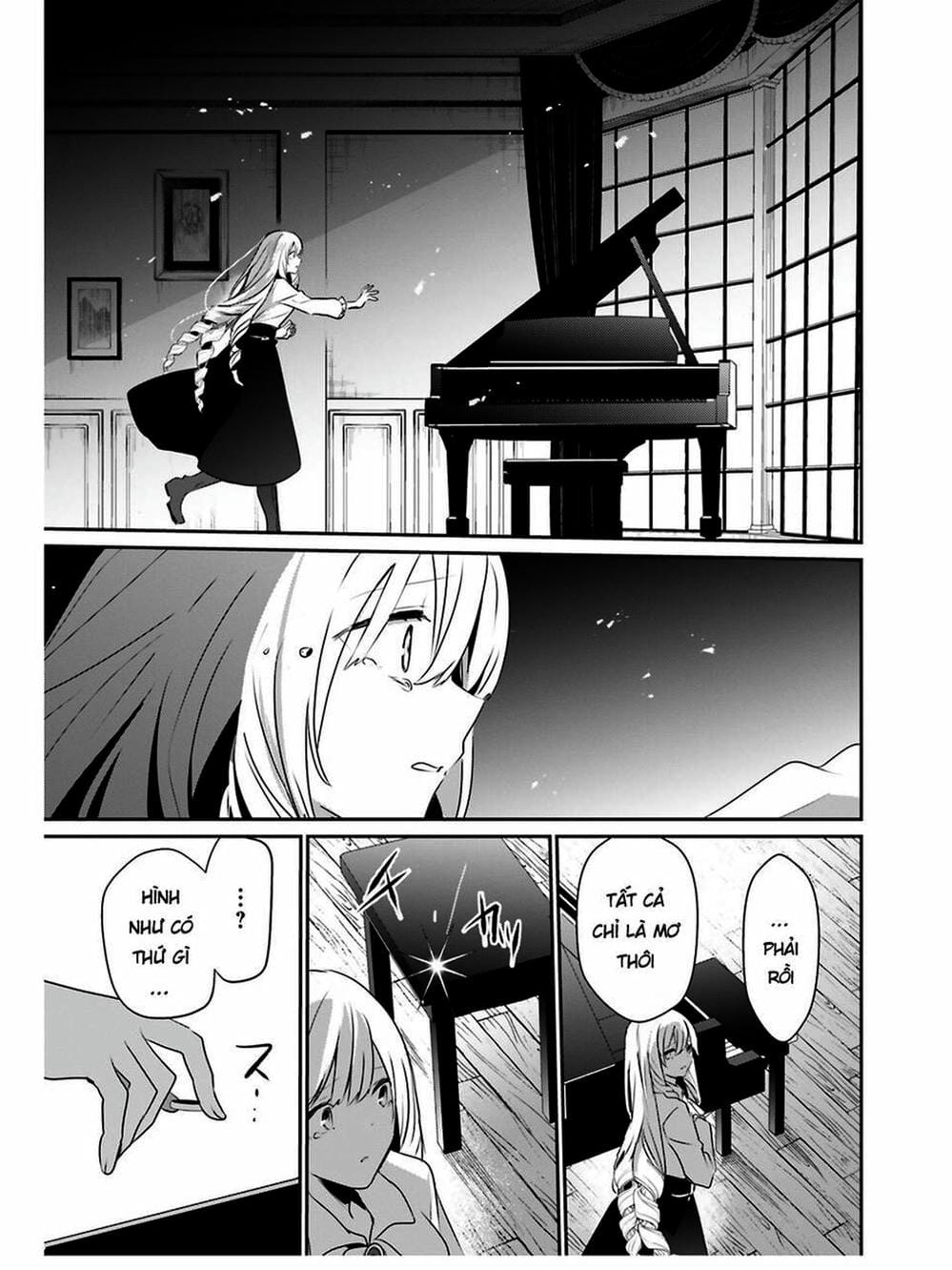 Truyện Tranh Ta Muốn Trở Thành Chúa Tể Bóng Tối! trang 5