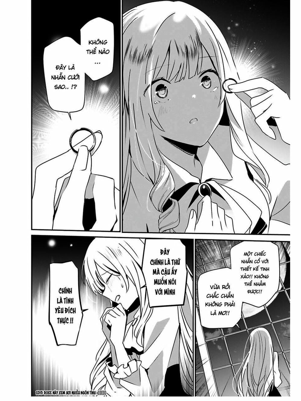 Truyện Tranh Ta Muốn Trở Thành Chúa Tể Bóng Tối! trang 5