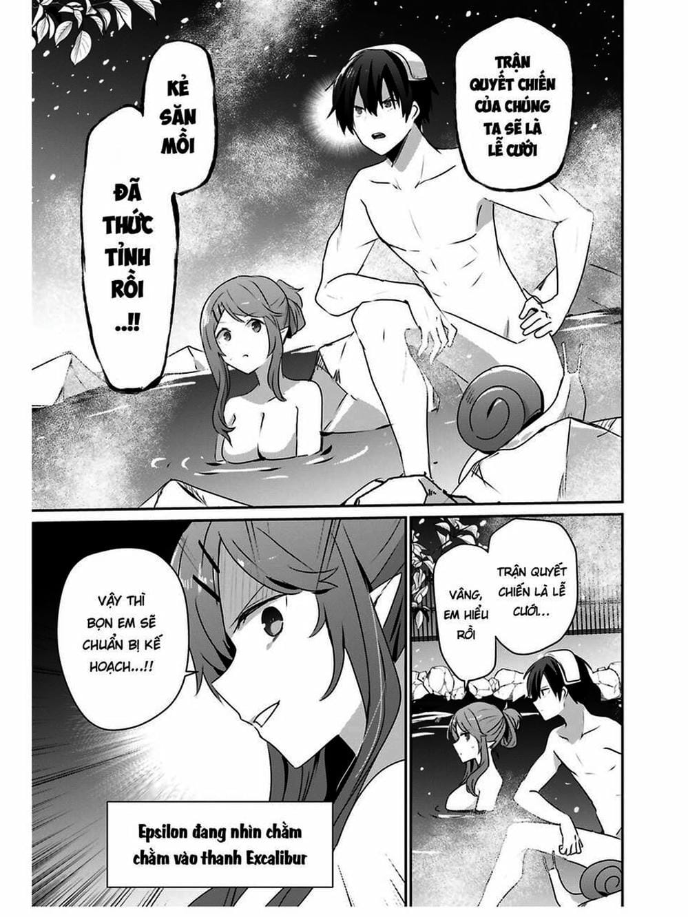 Truyện Tranh Ta Muốn Trở Thành Chúa Tể Bóng Tối! trang 5