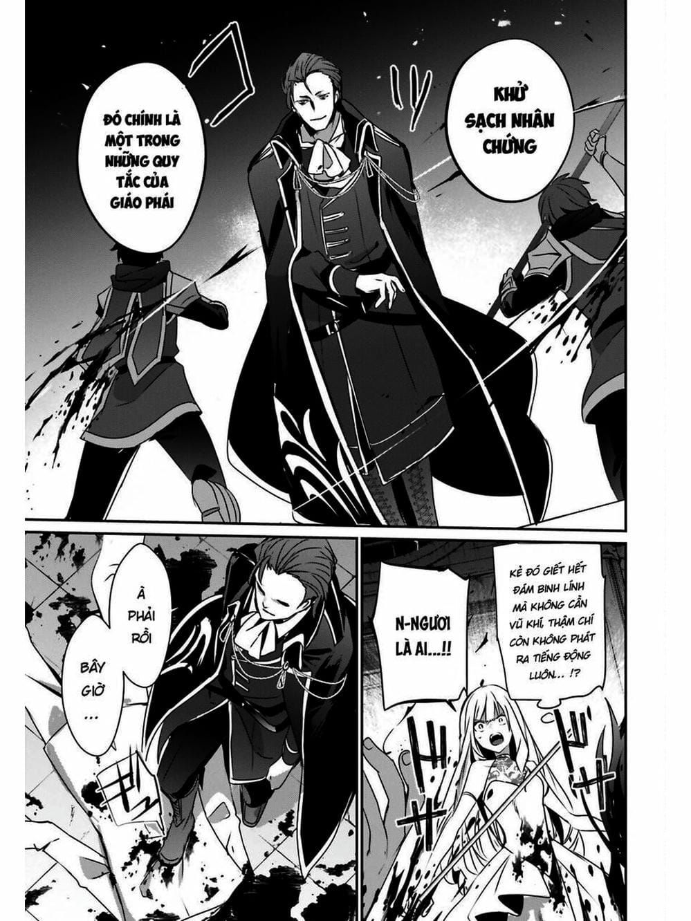 Truyện Tranh Ta Muốn Trở Thành Chúa Tể Bóng Tối! trang 5