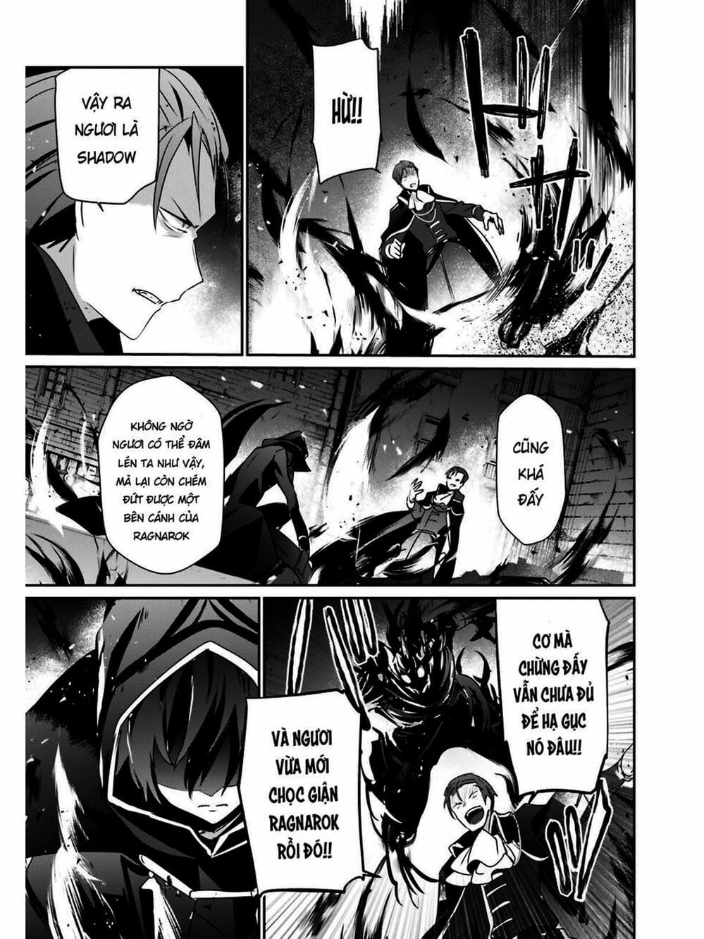 Truyện Tranh Ta Muốn Trở Thành Chúa Tể Bóng Tối! trang 5
