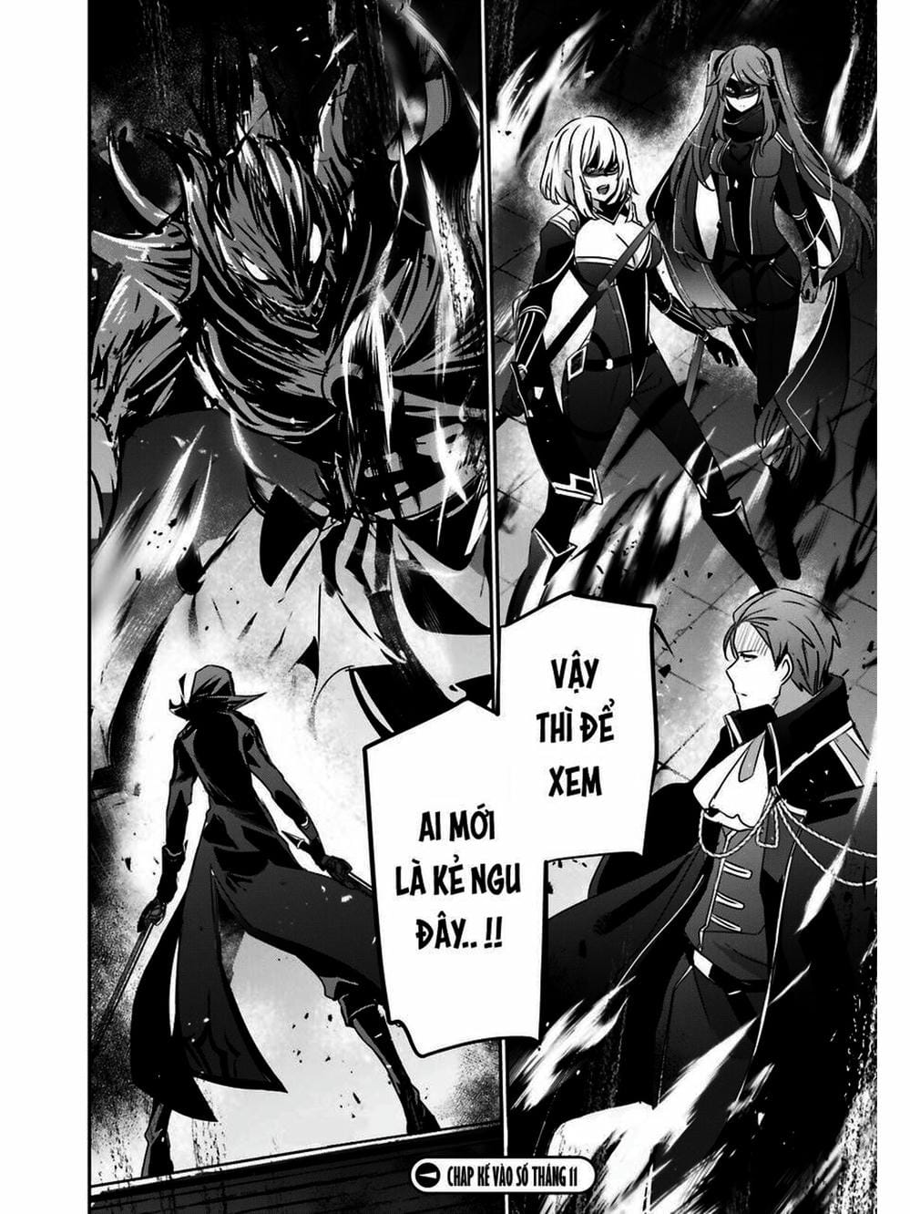 Truyện Tranh Ta Muốn Trở Thành Chúa Tể Bóng Tối! trang 5