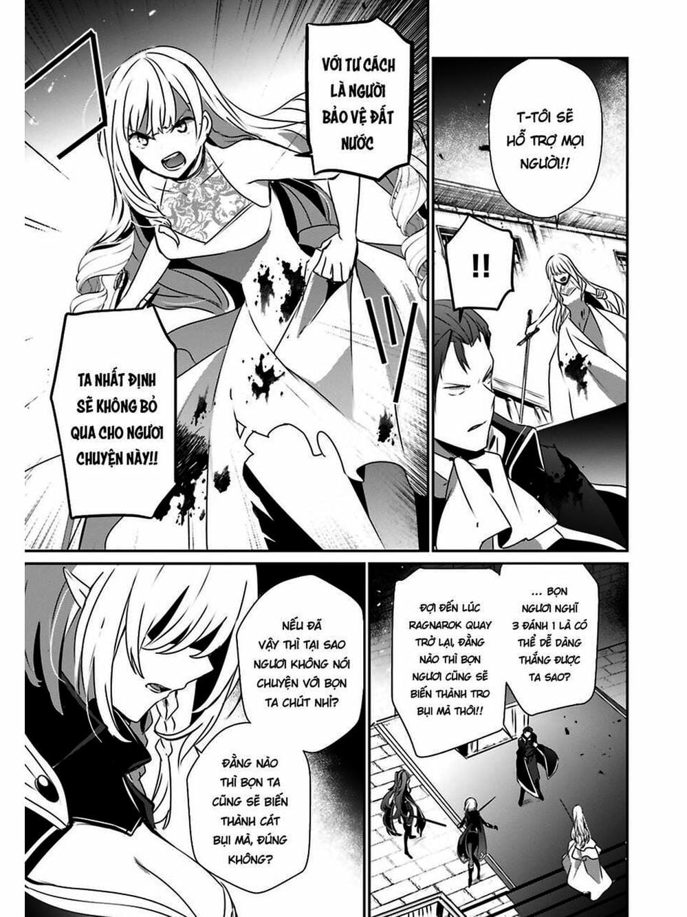 Truyện Tranh Ta Muốn Trở Thành Chúa Tể Bóng Tối! trang 5