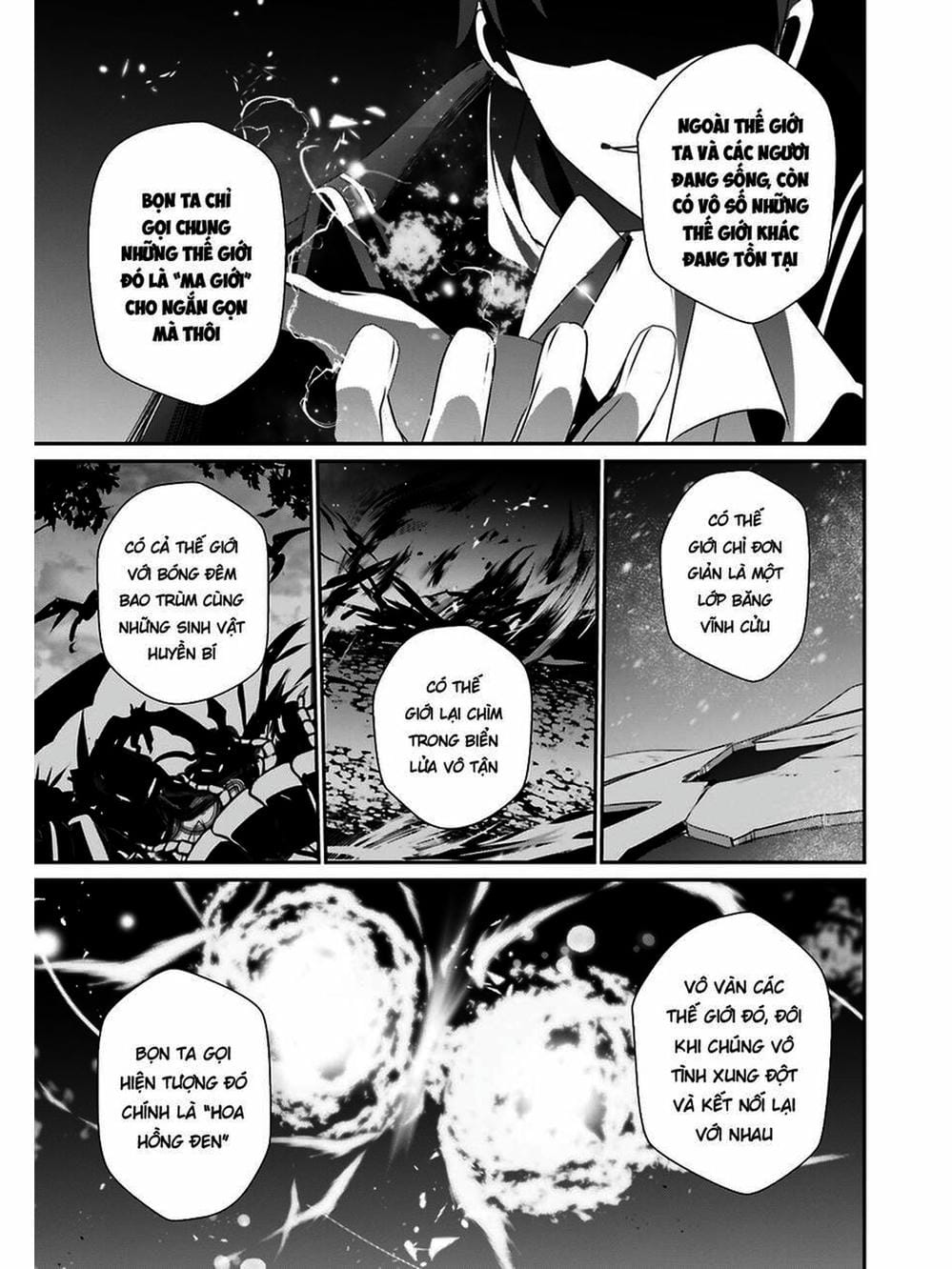 Truyện Tranh Ta Muốn Trở Thành Chúa Tể Bóng Tối! trang 5