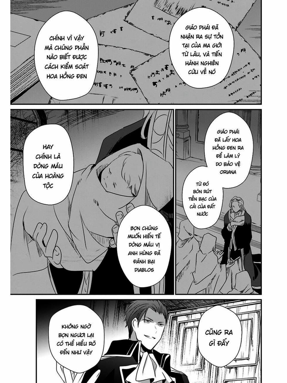 Truyện Tranh Ta Muốn Trở Thành Chúa Tể Bóng Tối! trang 5