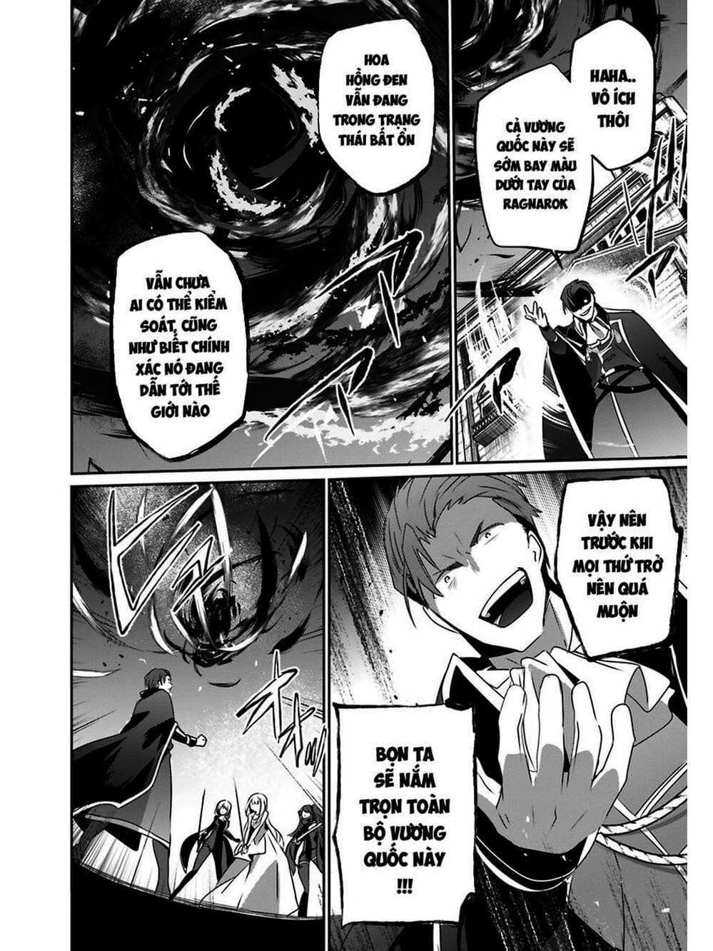 Truyện Tranh Ta Muốn Trở Thành Chúa Tể Bóng Tối! trang 5