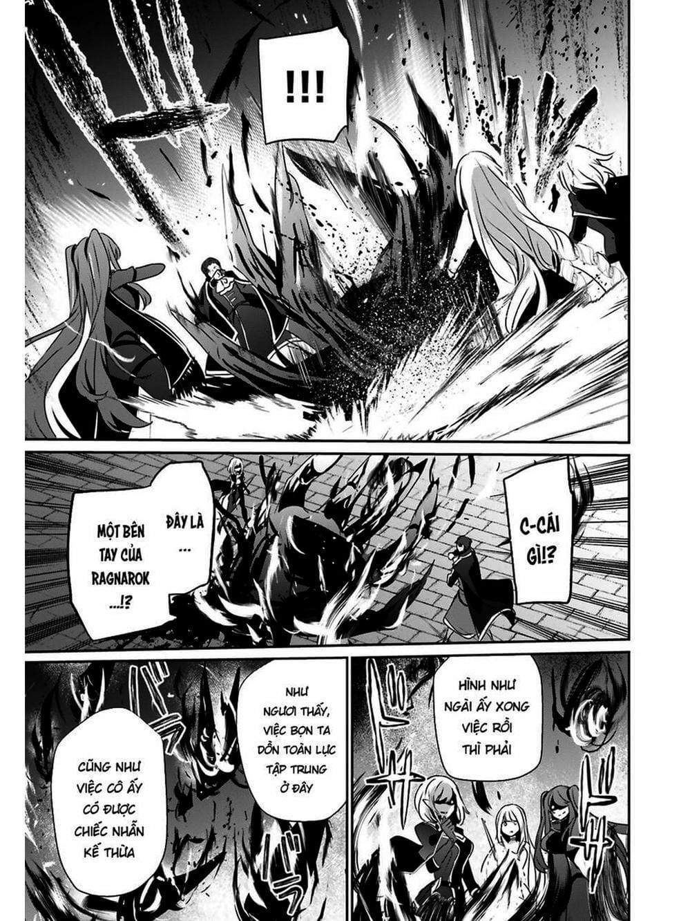 Truyện Tranh Ta Muốn Trở Thành Chúa Tể Bóng Tối! trang 5