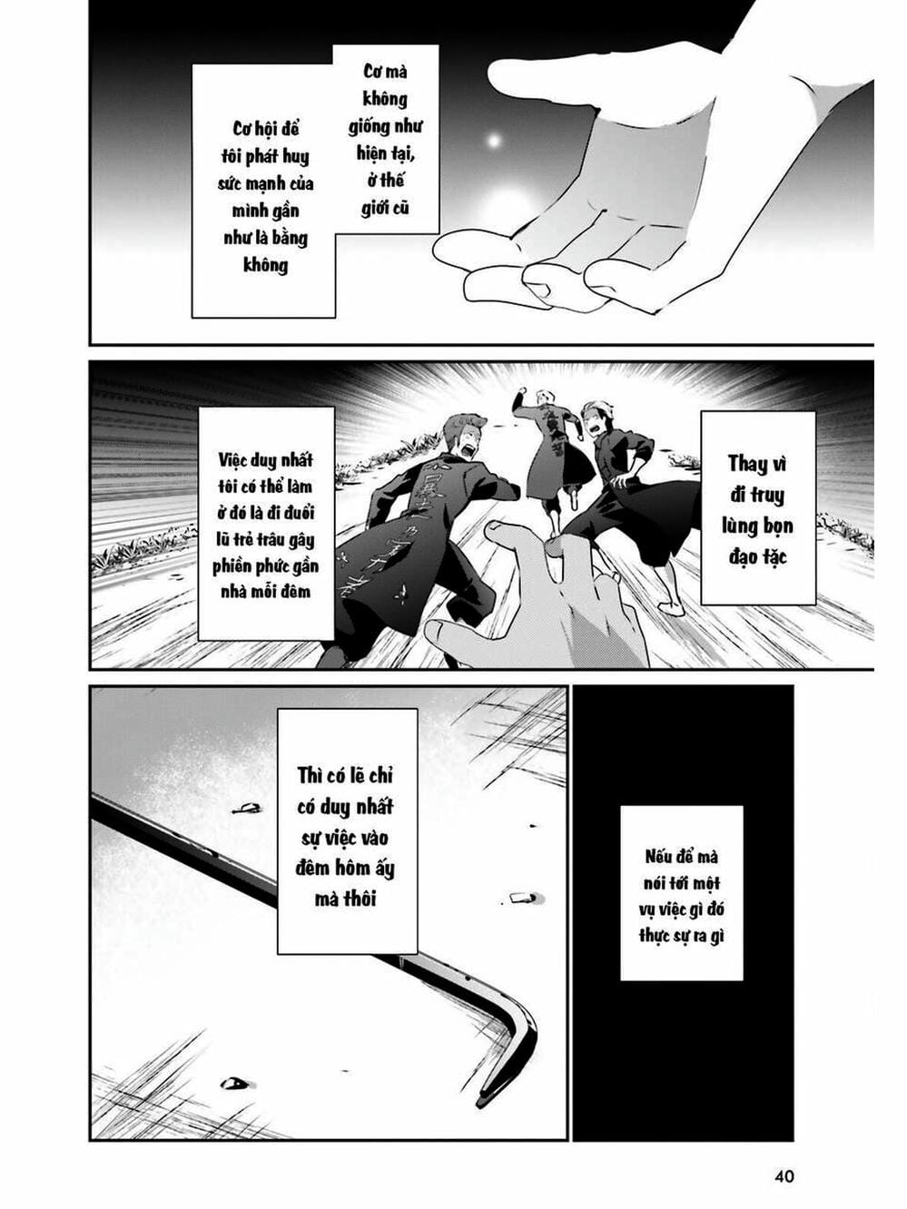 Truyện Tranh Ta Muốn Trở Thành Chúa Tể Bóng Tối! trang 5