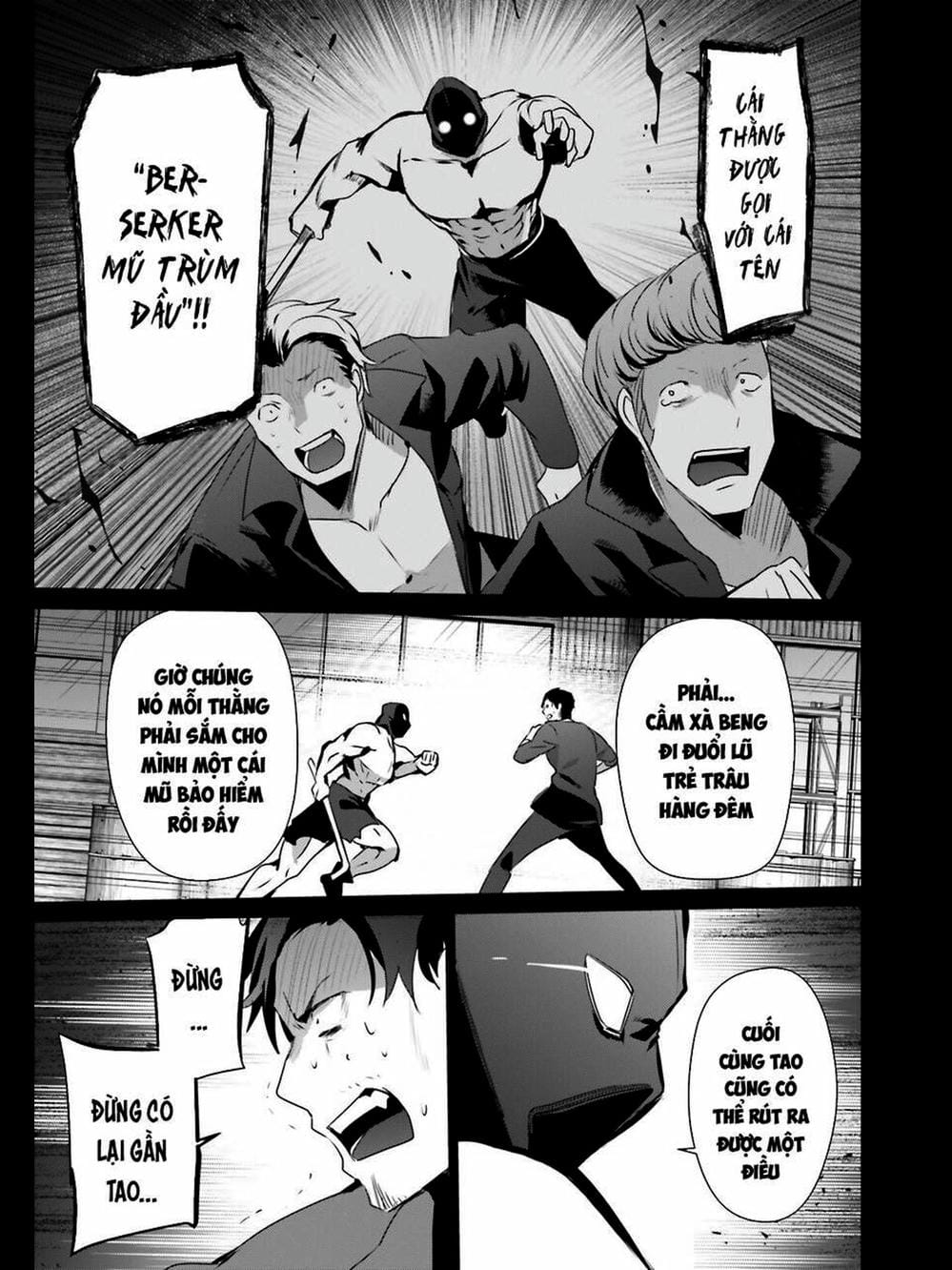 Truyện Tranh Ta Muốn Trở Thành Chúa Tể Bóng Tối! trang 5