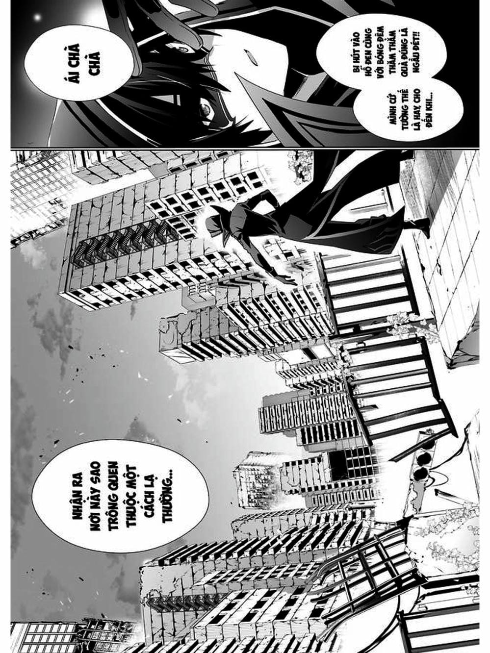 Truyện Tranh Ta Muốn Trở Thành Chúa Tể Bóng Tối! trang 5