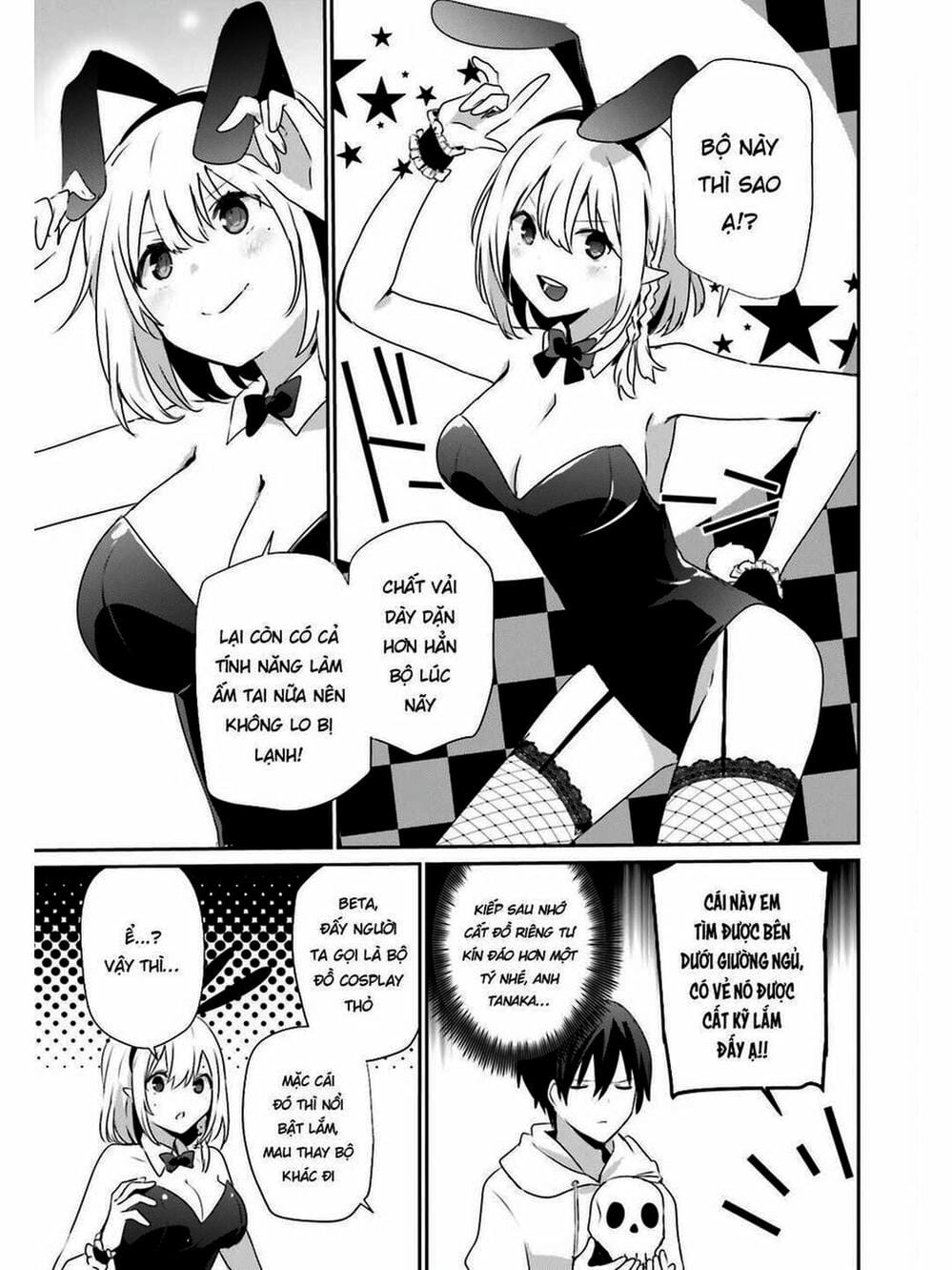 Truyện Tranh Ta Muốn Trở Thành Chúa Tể Bóng Tối! trang 5