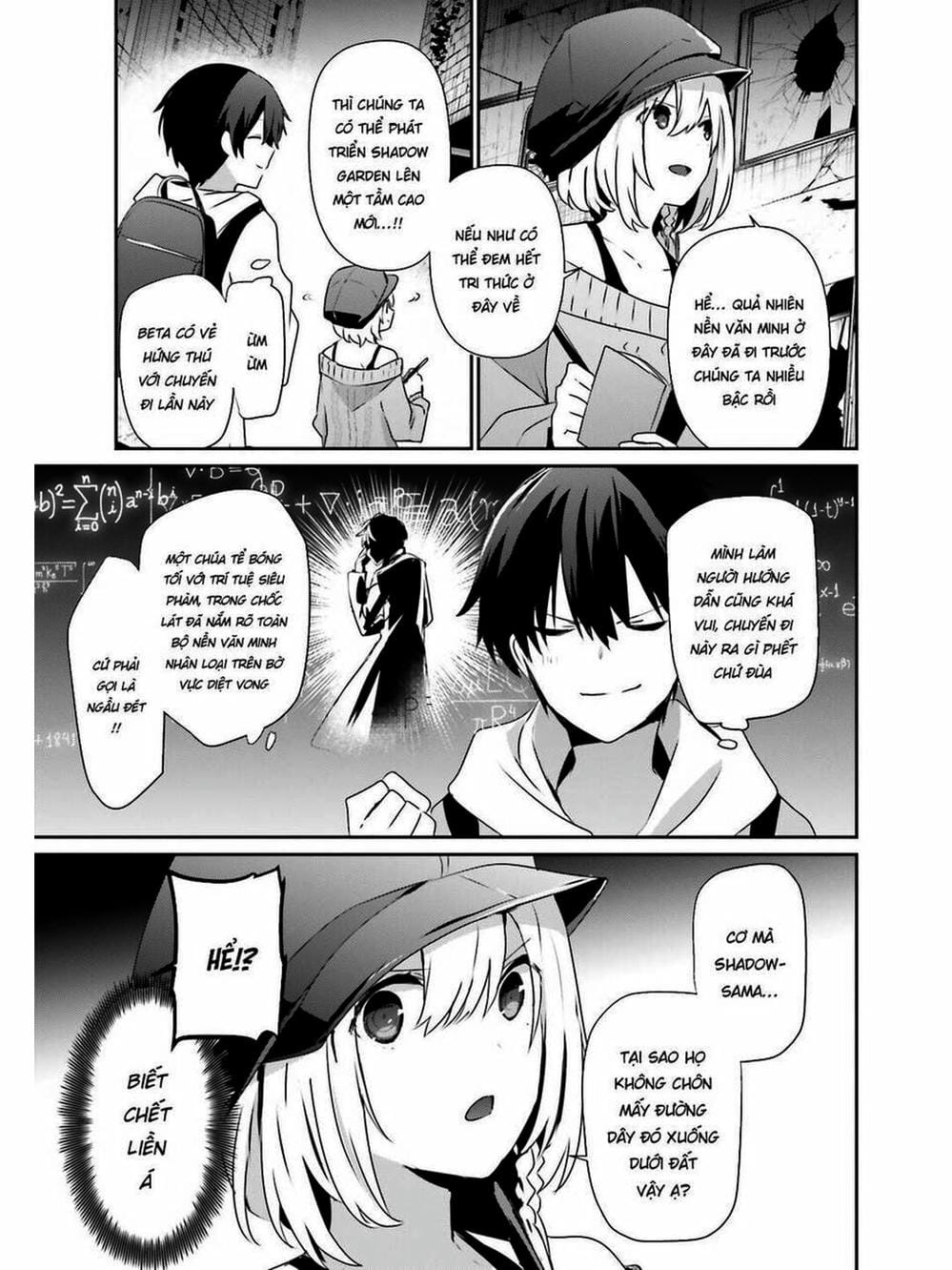 Truyện Tranh Ta Muốn Trở Thành Chúa Tể Bóng Tối! trang 5