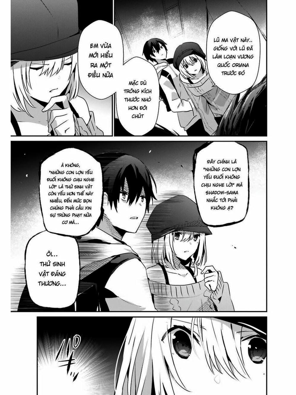 Truyện Tranh Ta Muốn Trở Thành Chúa Tể Bóng Tối! trang 5