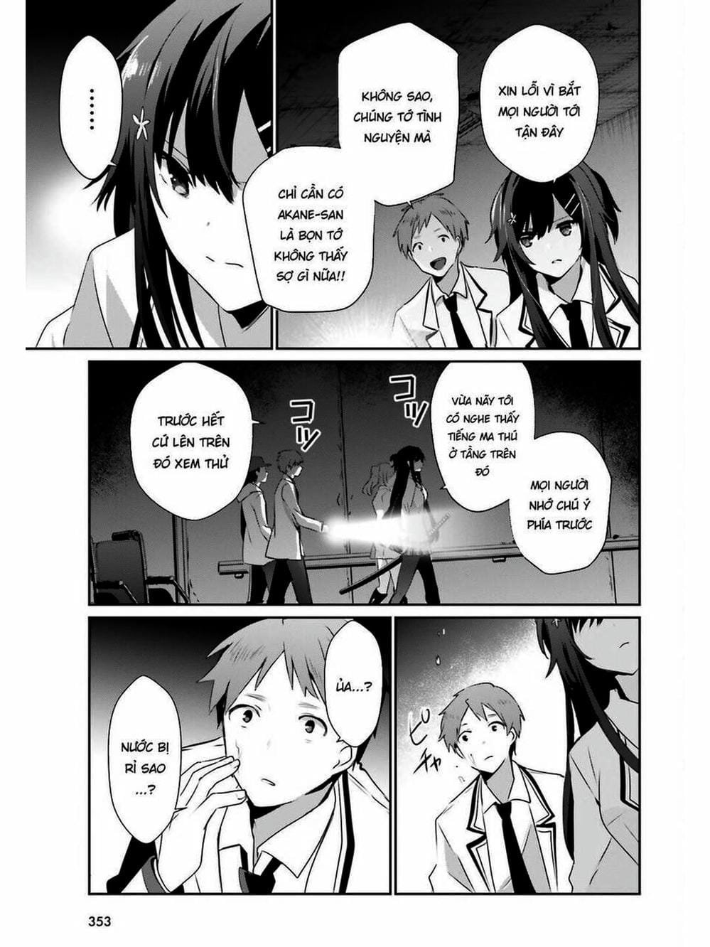 Truyện Tranh Ta Muốn Trở Thành Chúa Tể Bóng Tối! trang 5