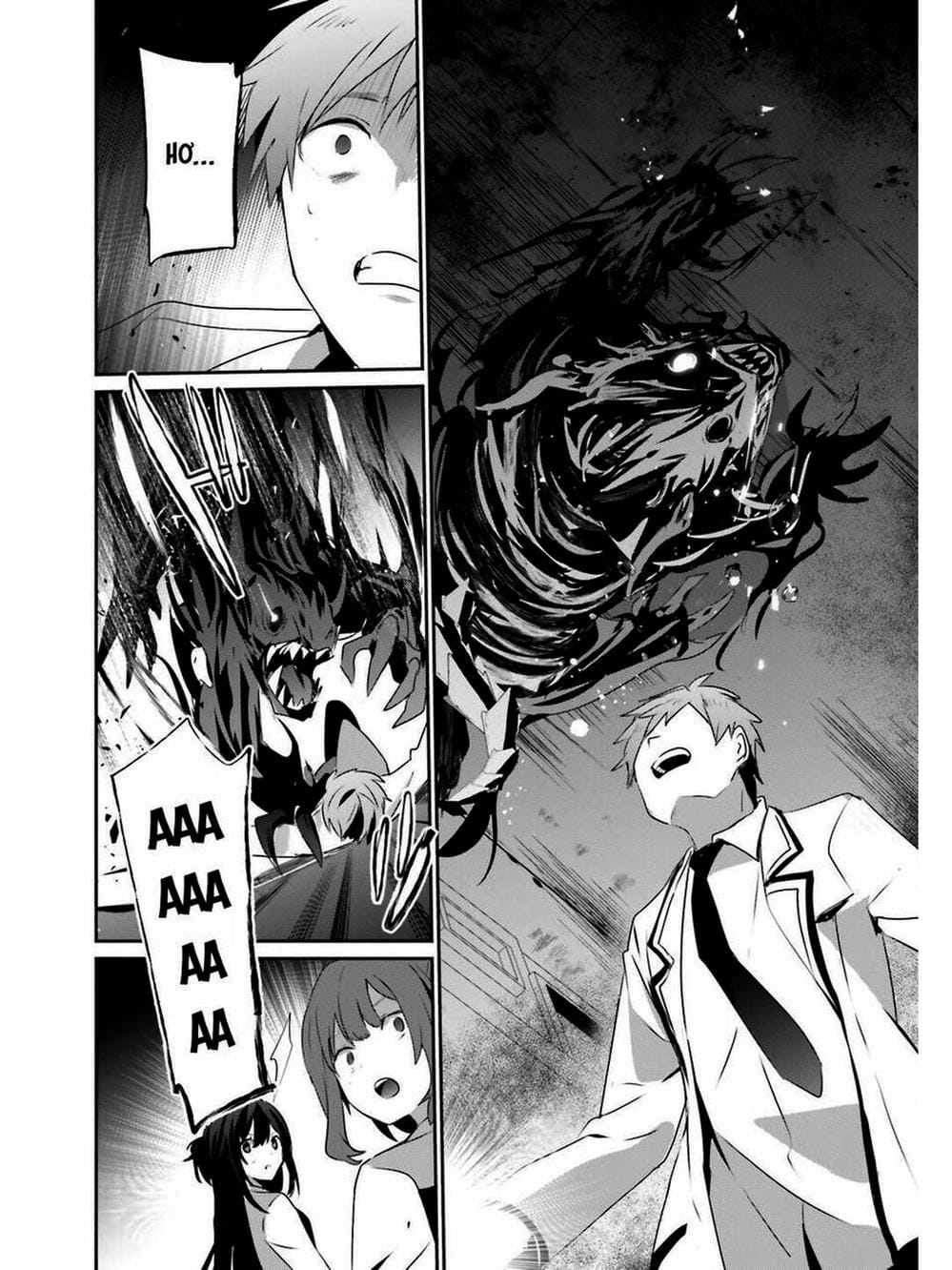 Truyện Tranh Ta Muốn Trở Thành Chúa Tể Bóng Tối! trang 5