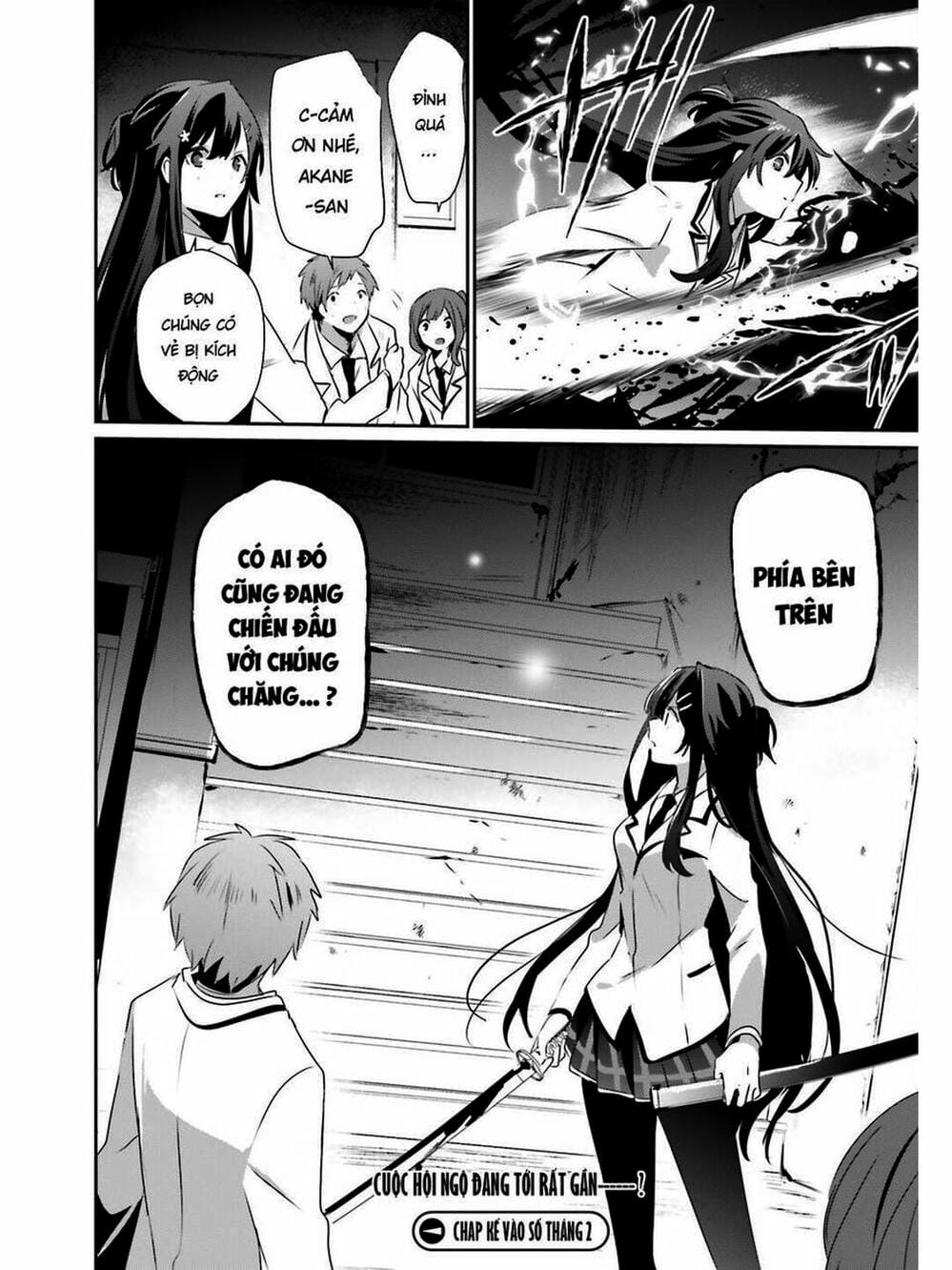 Truyện Tranh Ta Muốn Trở Thành Chúa Tể Bóng Tối! trang 5