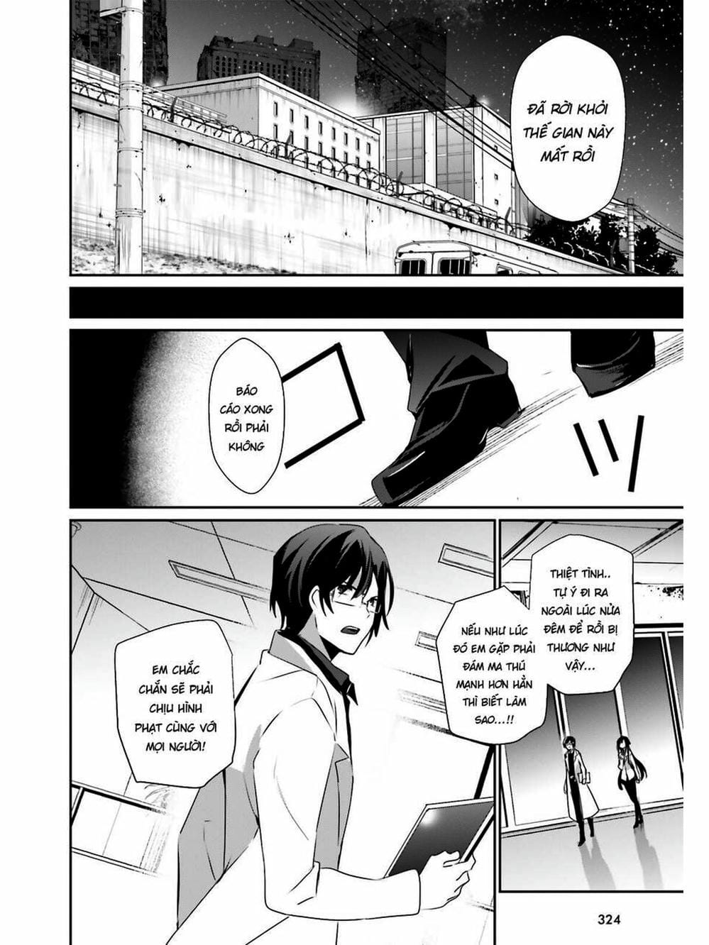 Truyện Tranh Ta Muốn Trở Thành Chúa Tể Bóng Tối! trang 5