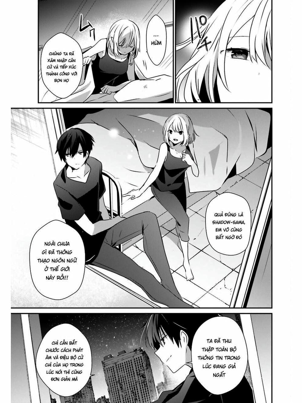 Truyện Tranh Ta Muốn Trở Thành Chúa Tể Bóng Tối! trang 5