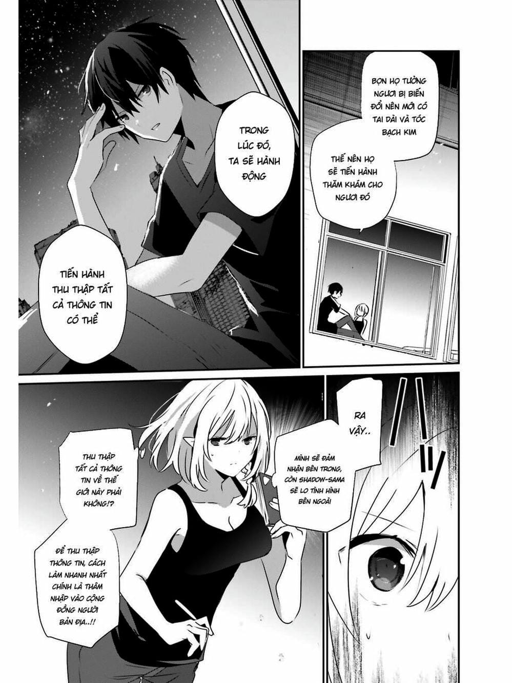 Truyện Tranh Ta Muốn Trở Thành Chúa Tể Bóng Tối! trang 5