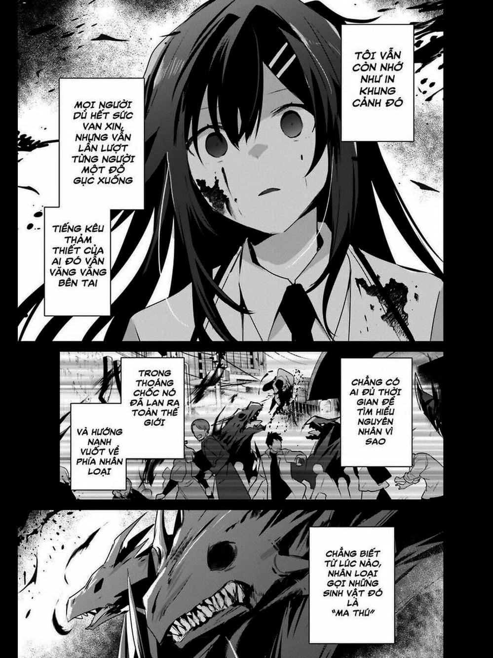 Truyện Tranh Ta Muốn Trở Thành Chúa Tể Bóng Tối! trang 5