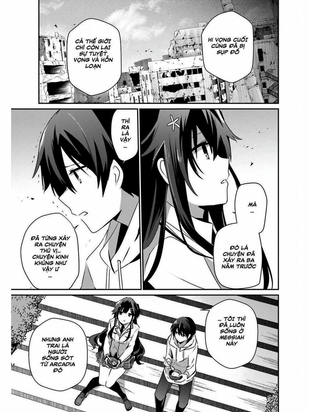 Truyện Tranh Ta Muốn Trở Thành Chúa Tể Bóng Tối! trang 5