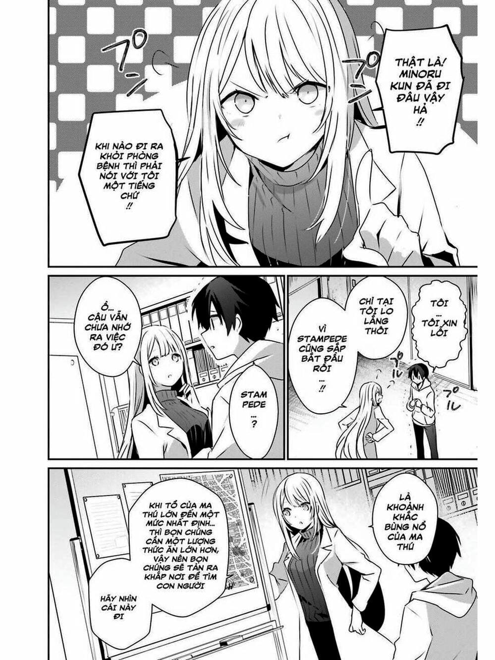 Truyện Tranh Ta Muốn Trở Thành Chúa Tể Bóng Tối! trang 5