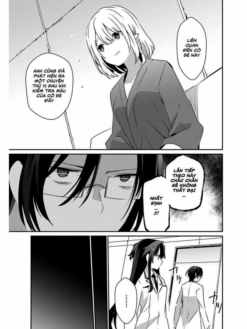 Truyện Tranh Ta Muốn Trở Thành Chúa Tể Bóng Tối! trang 5