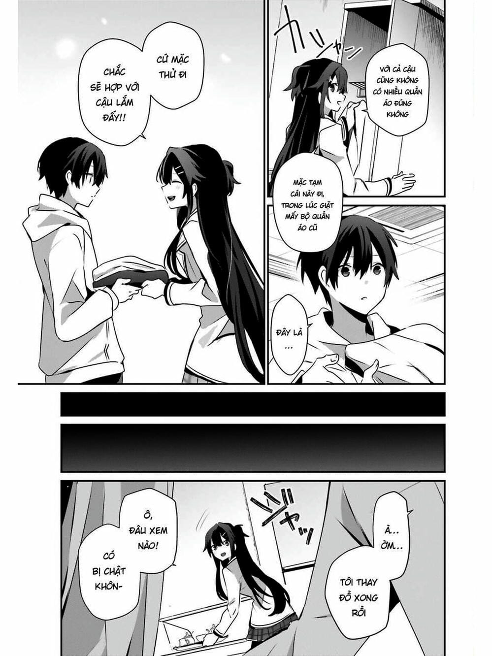 Truyện Tranh Ta Muốn Trở Thành Chúa Tể Bóng Tối! trang 5