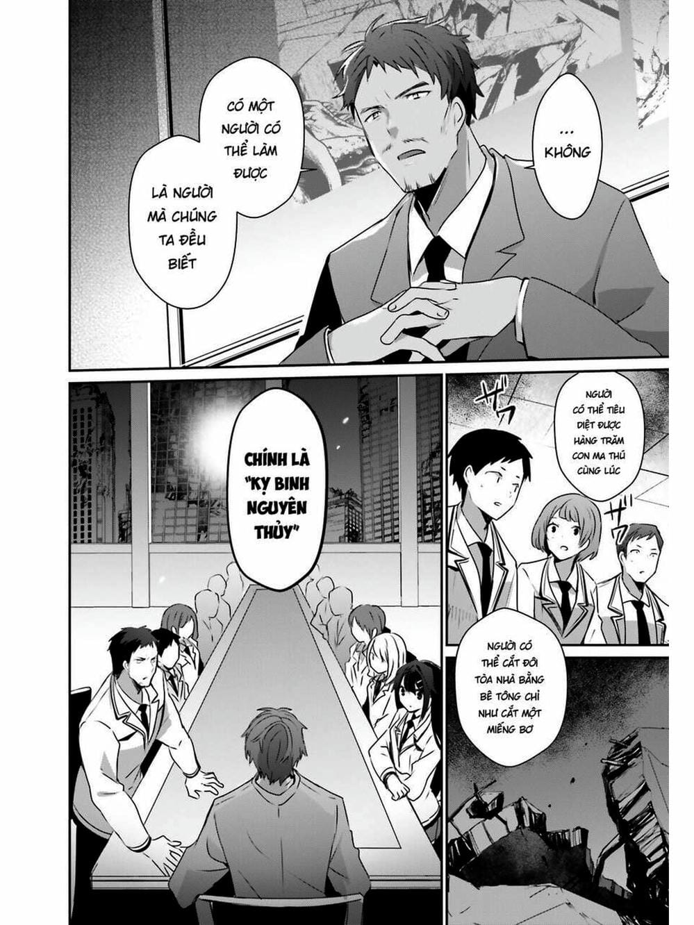 Truyện Tranh Ta Muốn Trở Thành Chúa Tể Bóng Tối! trang 5