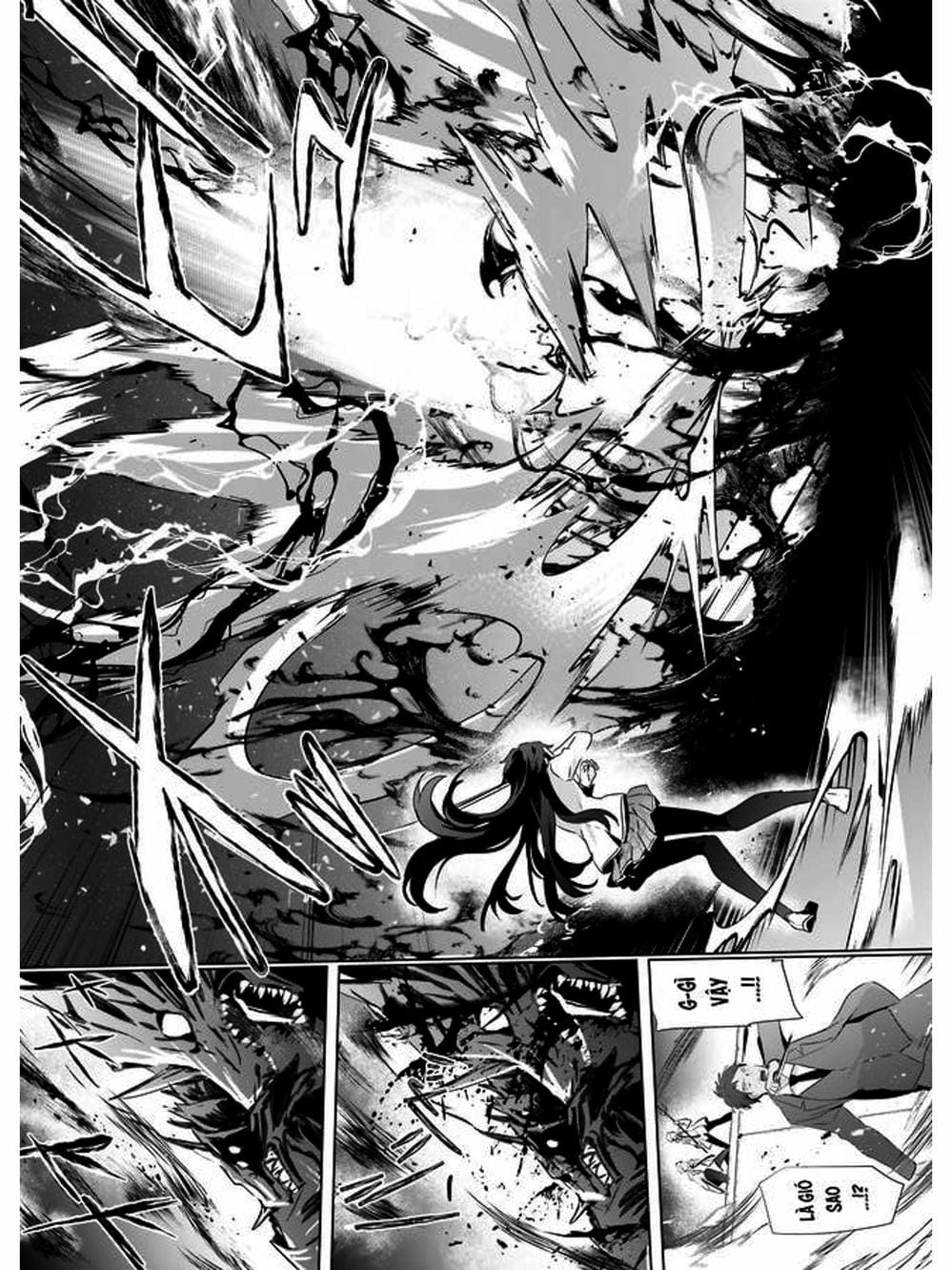 Truyện Tranh Ta Muốn Trở Thành Chúa Tể Bóng Tối! trang 5