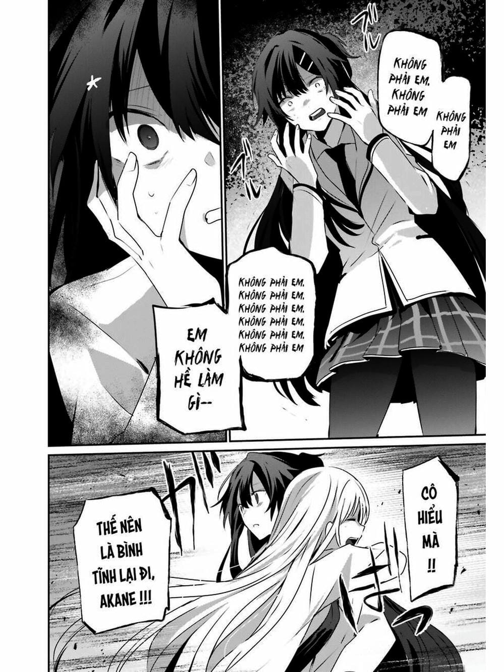 Truyện Tranh Ta Muốn Trở Thành Chúa Tể Bóng Tối! trang 5