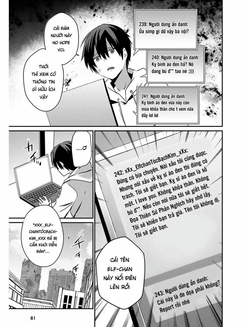 Truyện Tranh Ta Muốn Trở Thành Chúa Tể Bóng Tối! trang 5