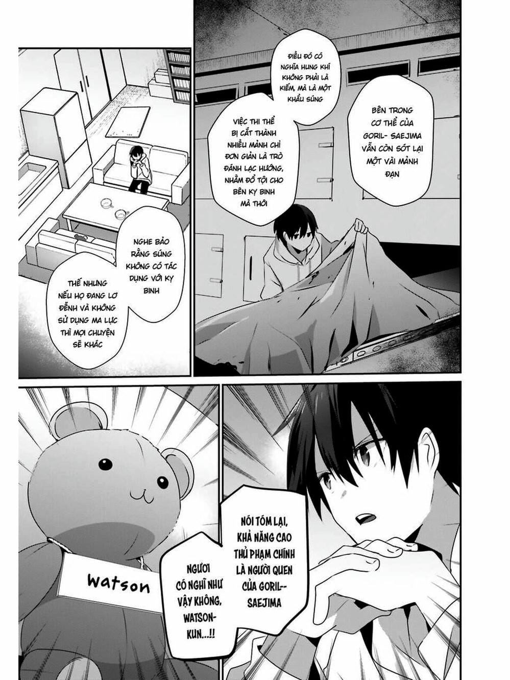 Truyện Tranh Ta Muốn Trở Thành Chúa Tể Bóng Tối! trang 5