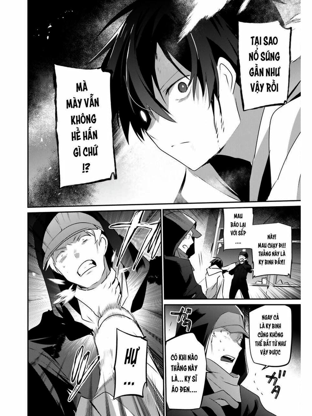 Truyện Tranh Ta Muốn Trở Thành Chúa Tể Bóng Tối! trang 5