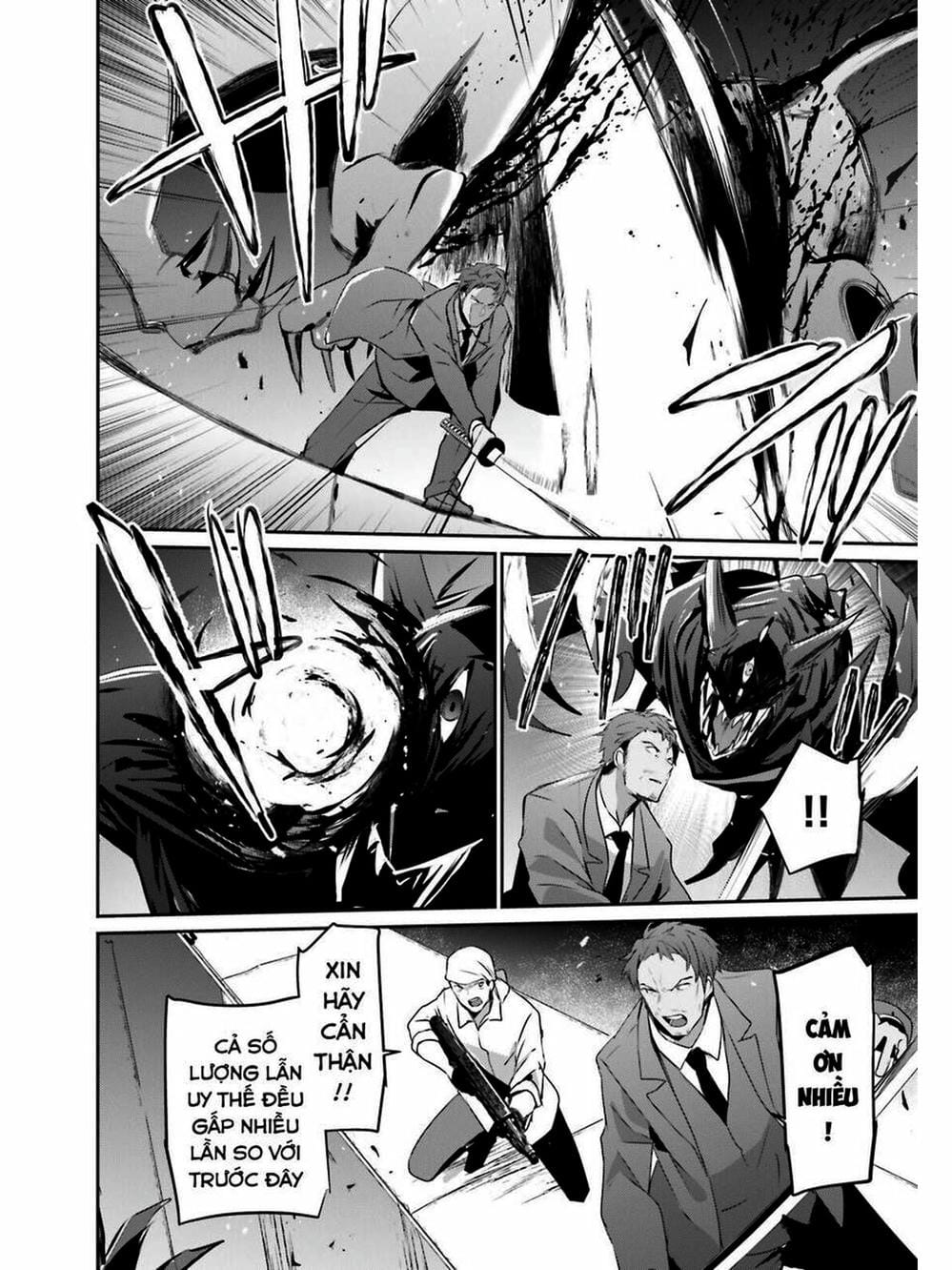 Truyện Tranh Ta Muốn Trở Thành Chúa Tể Bóng Tối! trang 5