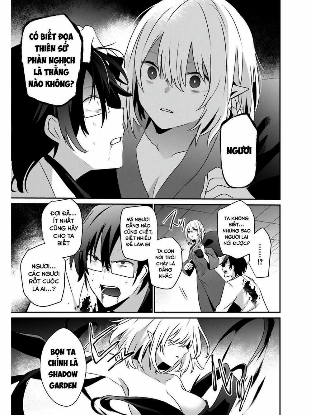 Truyện Tranh Ta Muốn Trở Thành Chúa Tể Bóng Tối! trang 5