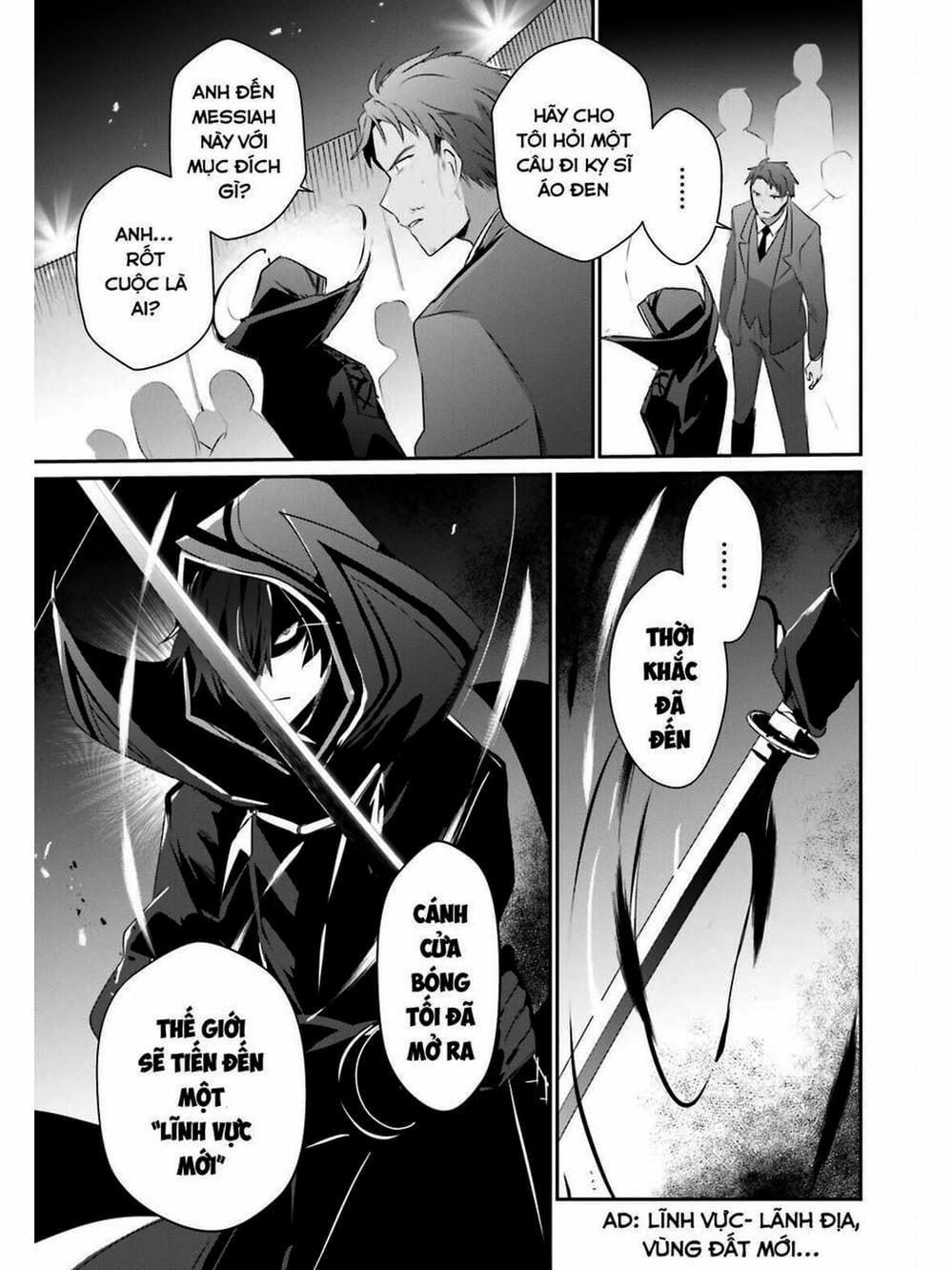 Truyện Tranh Ta Muốn Trở Thành Chúa Tể Bóng Tối! trang 5