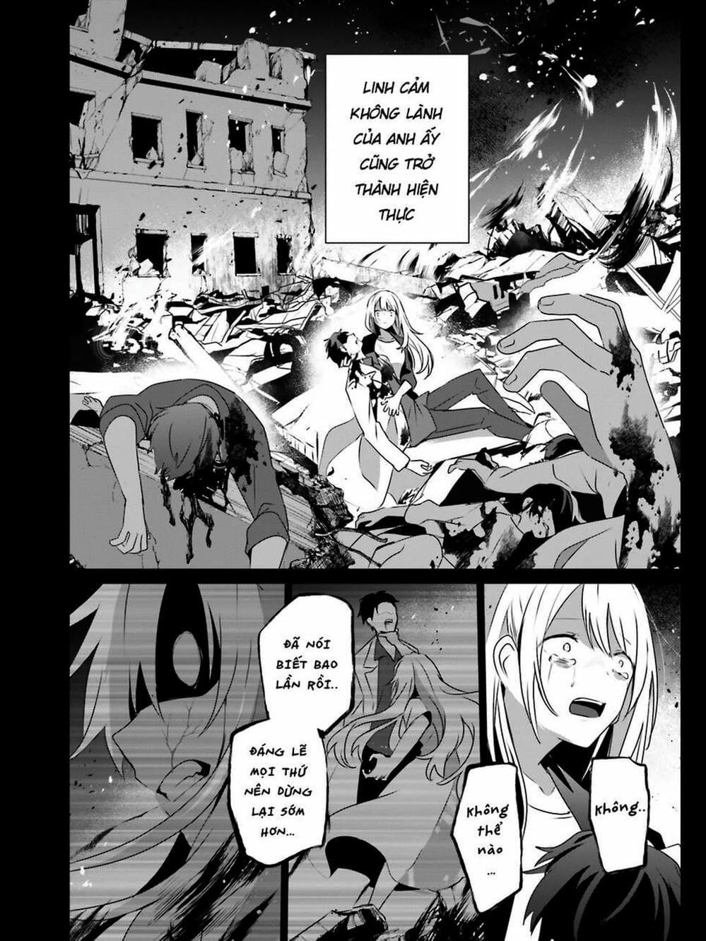 Truyện Tranh Ta Muốn Trở Thành Chúa Tể Bóng Tối! trang 5