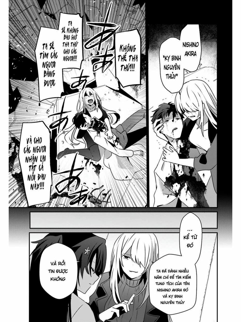 Truyện Tranh Ta Muốn Trở Thành Chúa Tể Bóng Tối! trang 5