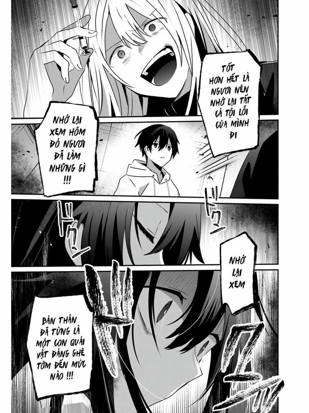 Truyện Tranh Ta Muốn Trở Thành Chúa Tể Bóng Tối! trang 5