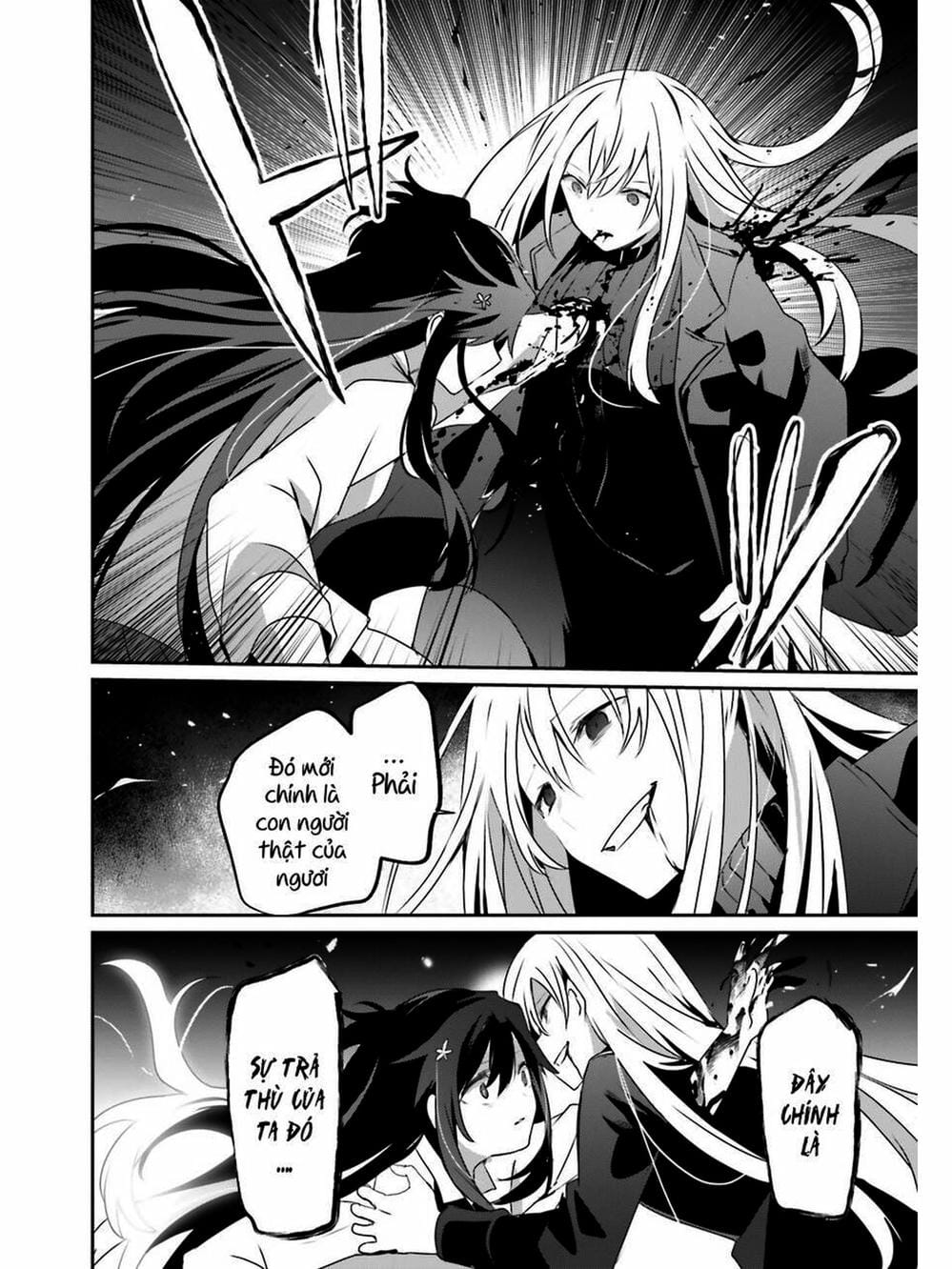 Truyện Tranh Ta Muốn Trở Thành Chúa Tể Bóng Tối! trang 5
