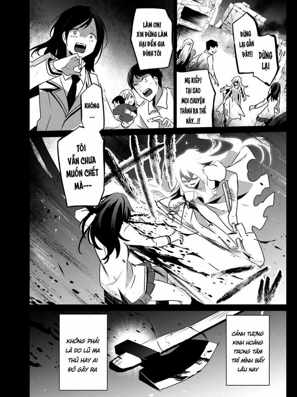 Truyện Tranh Ta Muốn Trở Thành Chúa Tể Bóng Tối! trang 5