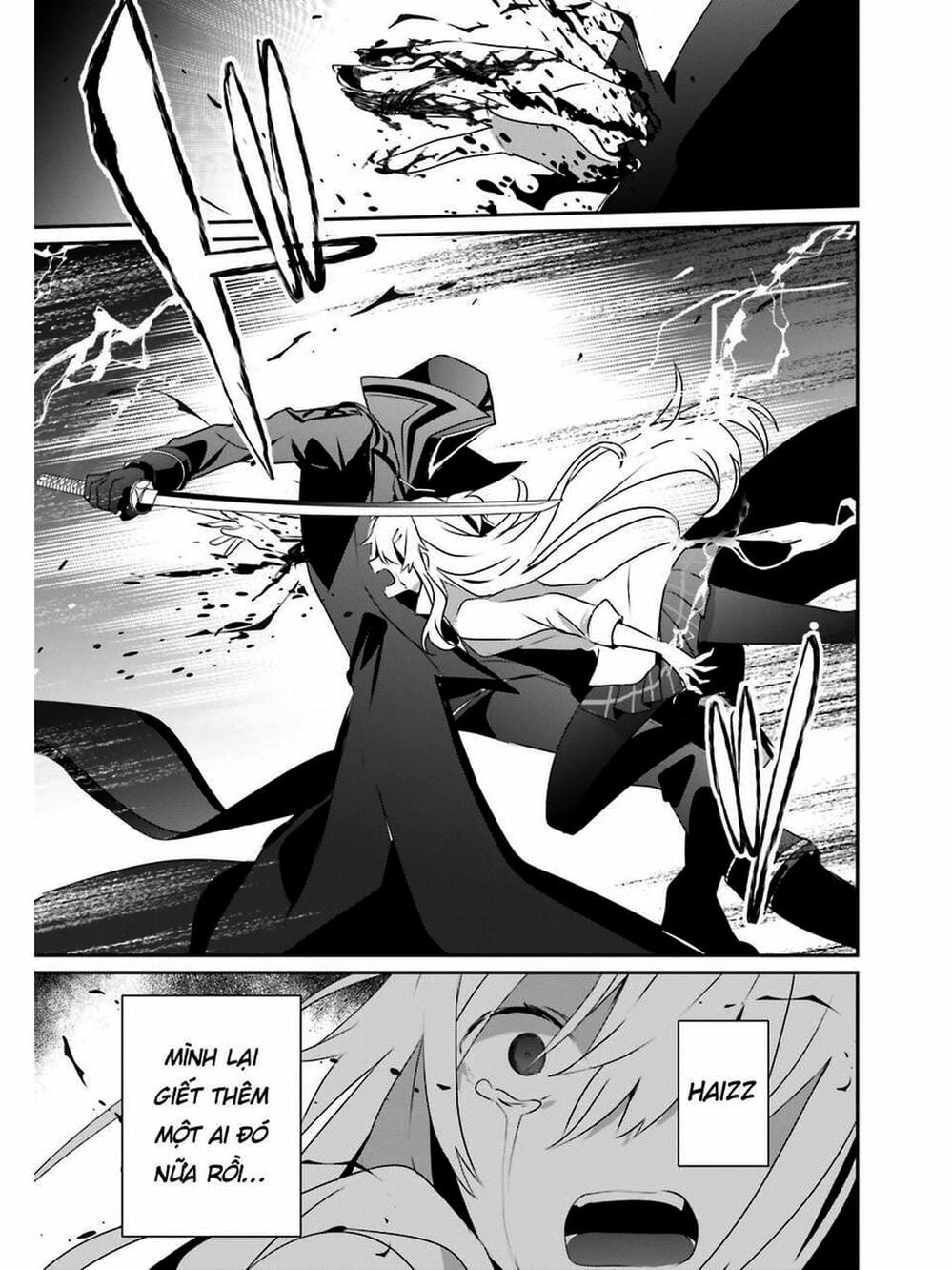 Truyện Tranh Ta Muốn Trở Thành Chúa Tể Bóng Tối! trang 5