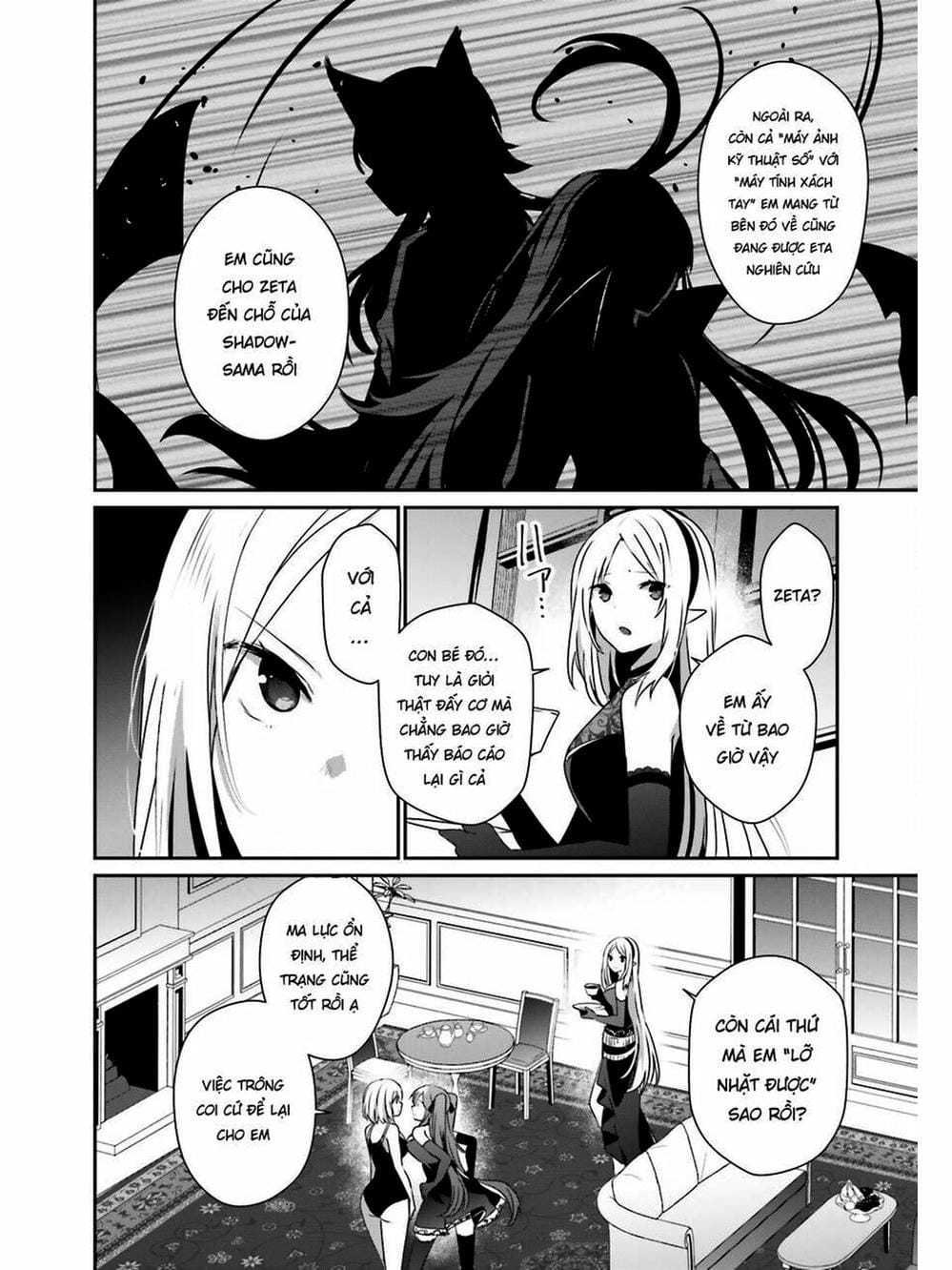 Truyện Tranh Ta Muốn Trở Thành Chúa Tể Bóng Tối! trang 5