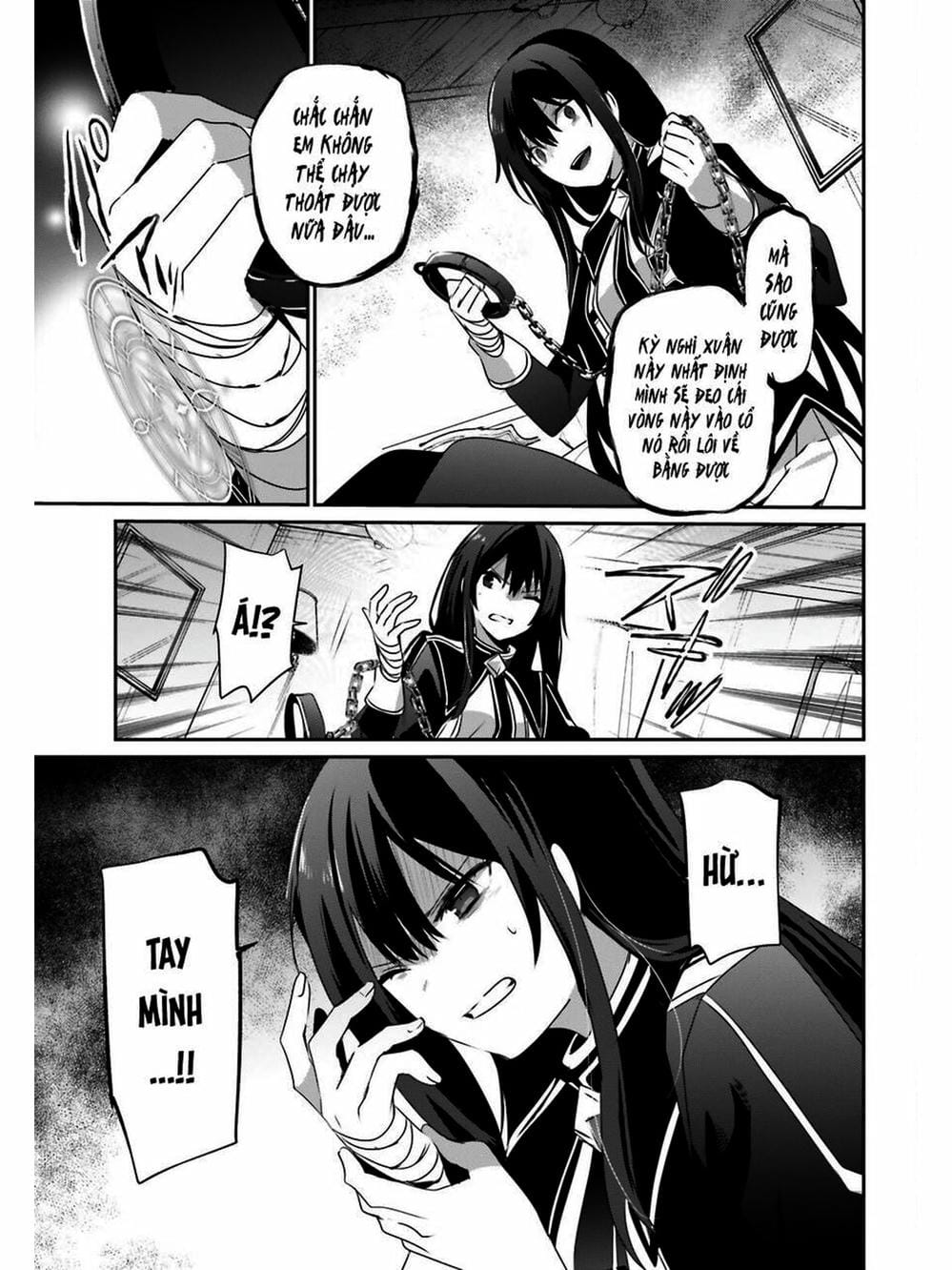 Truyện Tranh Ta Muốn Trở Thành Chúa Tể Bóng Tối! trang 5