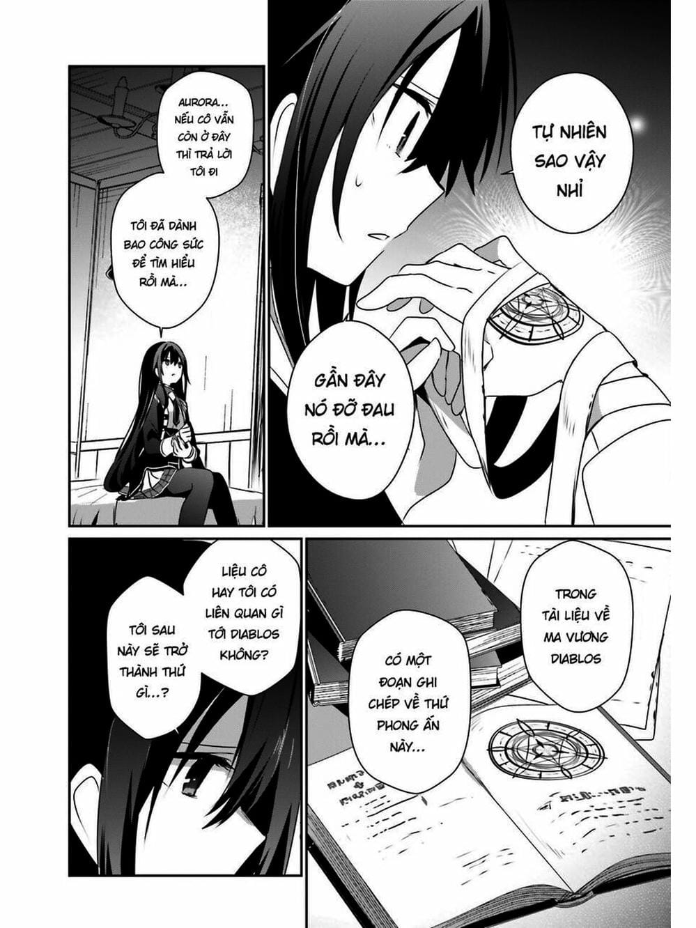 Truyện Tranh Ta Muốn Trở Thành Chúa Tể Bóng Tối! trang 5