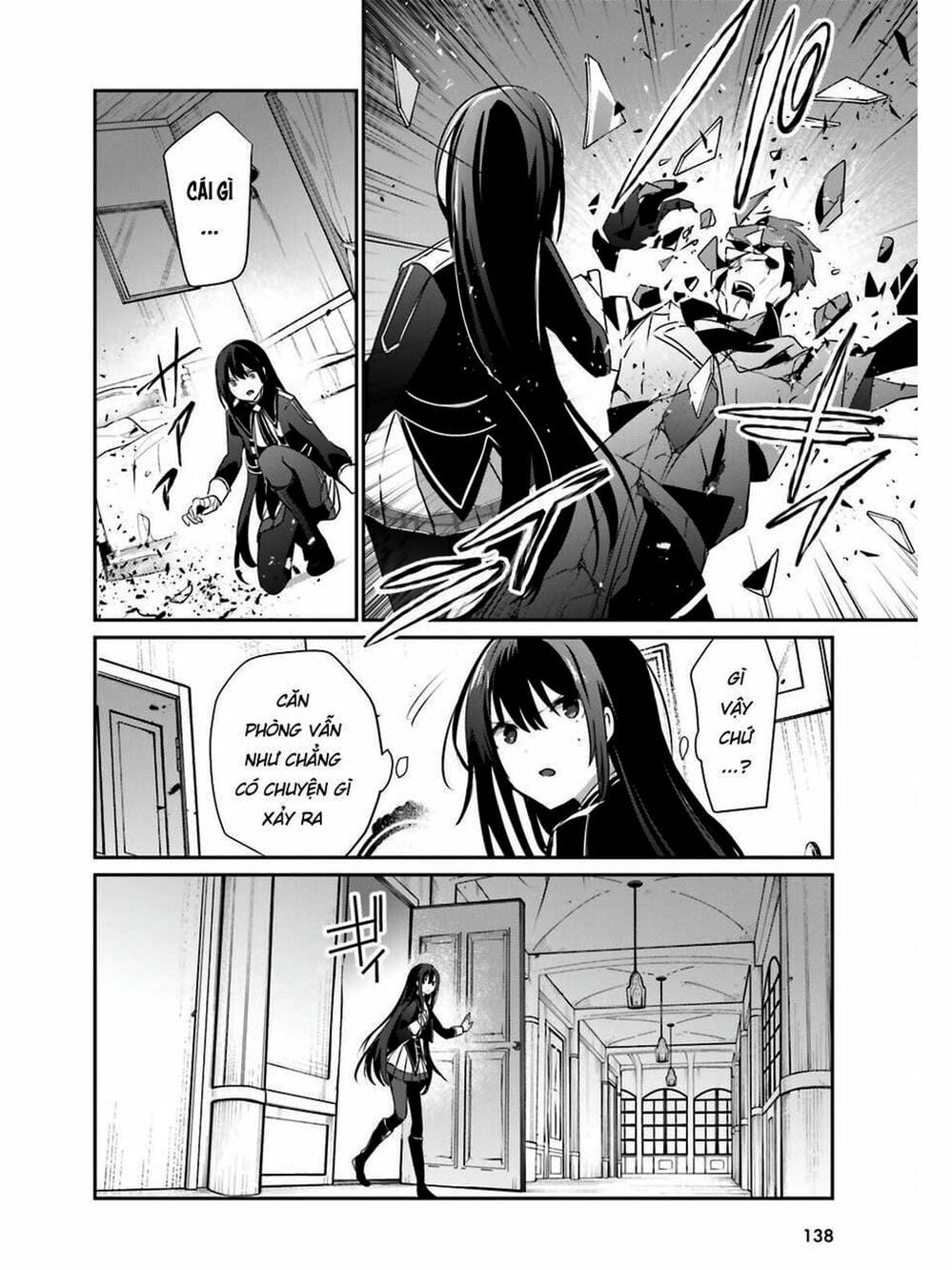 Truyện Tranh Ta Muốn Trở Thành Chúa Tể Bóng Tối! trang 5