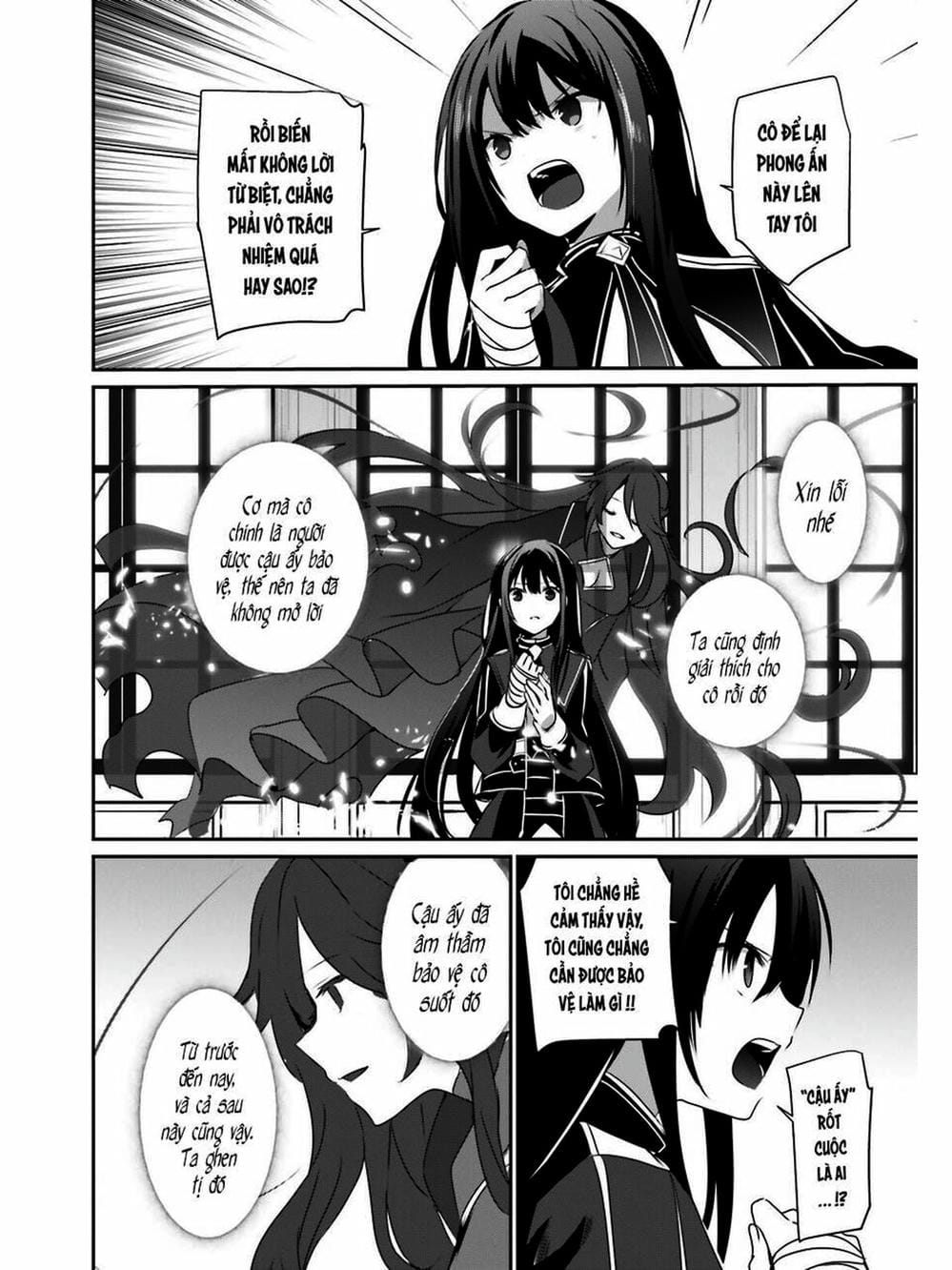 Truyện Tranh Ta Muốn Trở Thành Chúa Tể Bóng Tối! trang 5